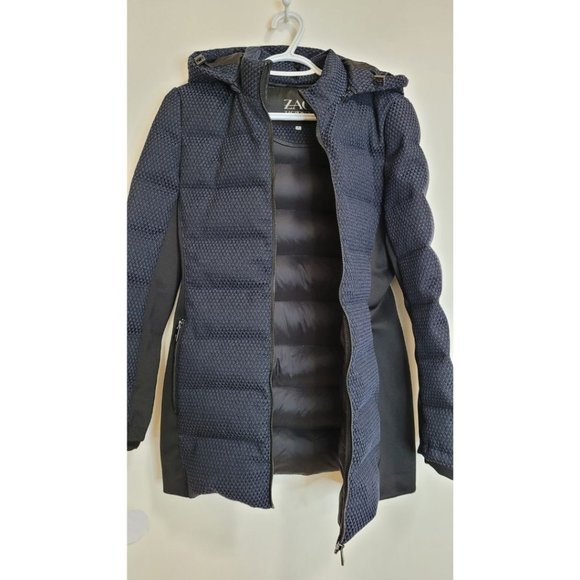 Zac Posen Long Puffer Jacket - Picture 2 of 4